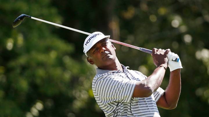 Franco, Singh shoot course record to win Legends of Golf