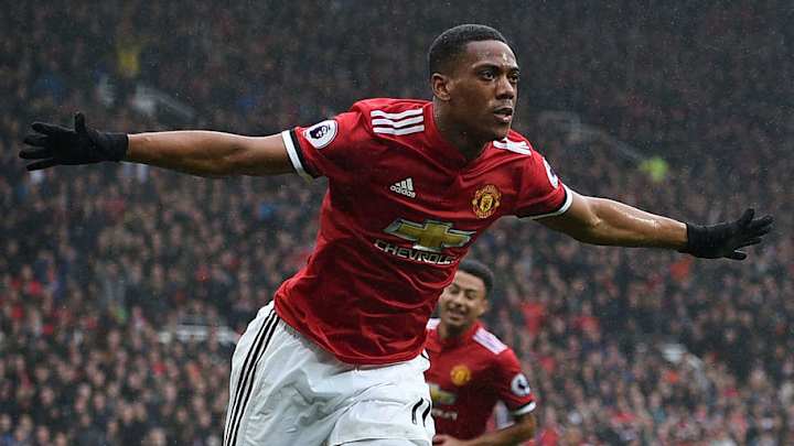 Stats Suggest Man Utd's Anthony Martial Is the Most Lethal Player in the Premier League