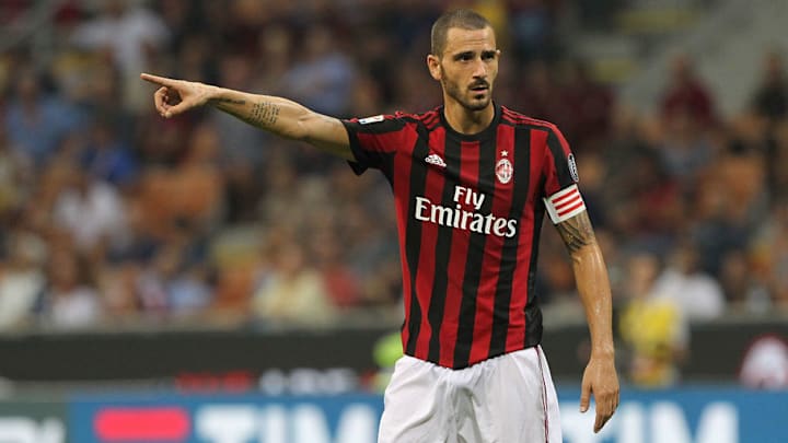 Milan Star Bonucci Admits Club 'Need to Improve' After Humbling Loss to Lazio