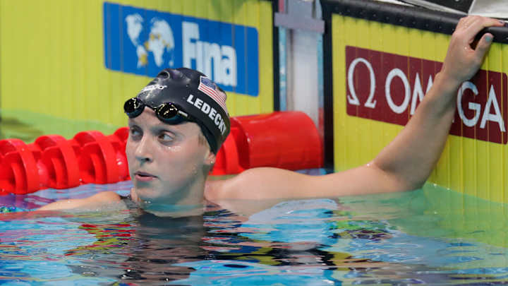 Stunner in Budapest: Ledecky loses for 1st time at worlds
