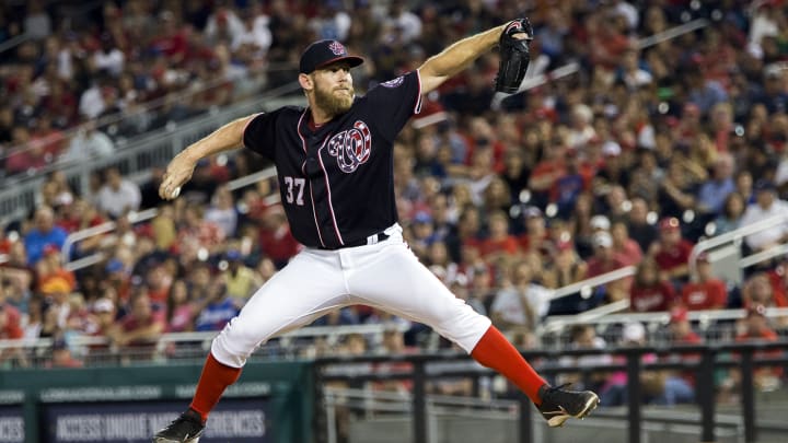 Report: Stephen Strasburg 'Declines' Game 4 Start Due to Illness
