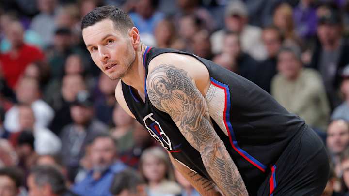 J.J. Redick congratulates UNC, says college athletes should be paid