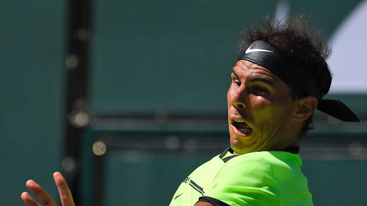 Nadal opens bid for 4th Indian Wells title with 2-set win Nadal opens bid for 4th Indian Wells title with 2-set win