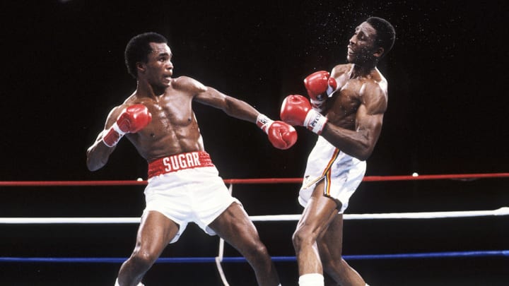 SI Vault: Boxing Punches SI Vault: Boxing Punches