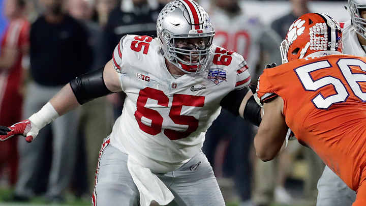 2017 NFL draft prospect countdown: No. 40, Ohio State G/C Pat Elflein
