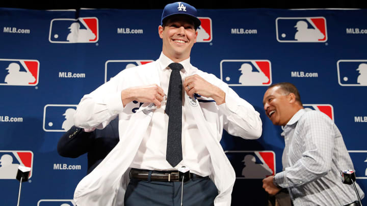 Winter Report Card: Dodgers stockpile depth in excellent off-season