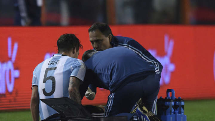 DURÍSIMO | La reacción de Gago cuando le dicen que se rompió los ligamentos: "Dejame jugar"