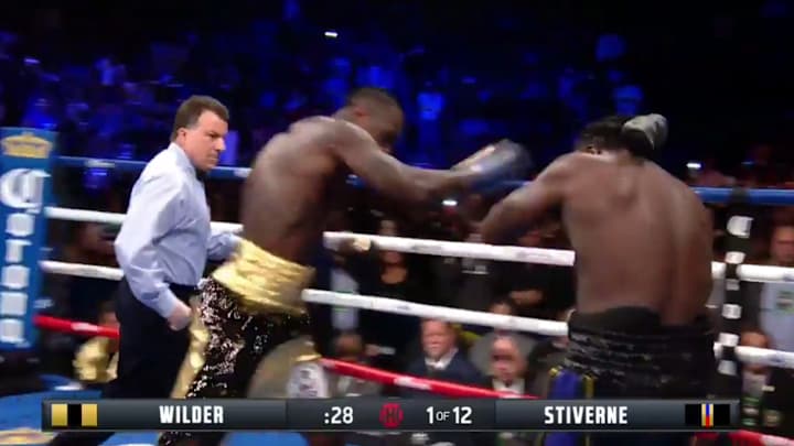 Watch: Deontay Wilder Knocks Out Bermane Stiverne in First Round, Keeps Heavyweight Title Watch: Deontay Wilder Knocks Out Bermane Stiverne in First Round, Keeps Heavyweight Title