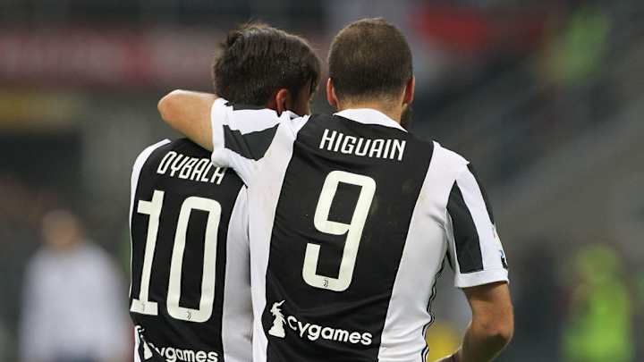 Gonzalo Higuain the Difference for Juventus Against Milan