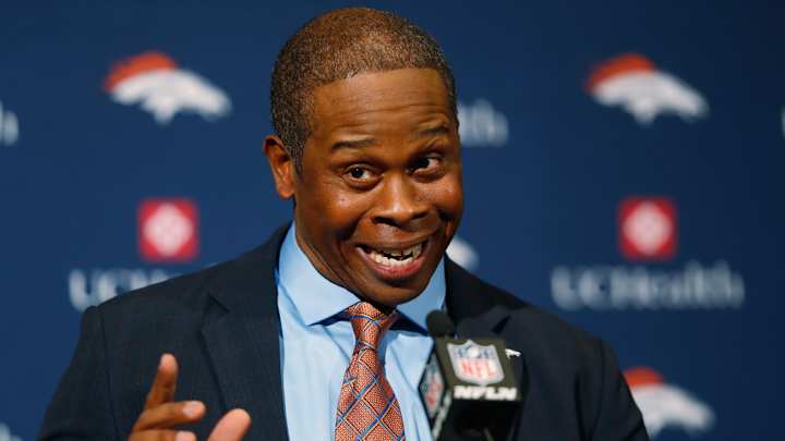 Vance Joseph on His New Denver Gig