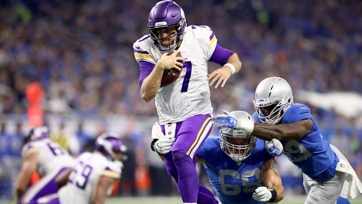 Minnesota Vikings Thankful for Depth in Turkey Day Win Over Detroit Lions Minnesota Vikings Thankful for Depth in Turkey Day Win Over Detroit Lions