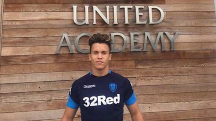 Barcelona Youngster Hoskun Temenuzhkov Kits Out in Leeds Colours Ahead of Move to Elland Road