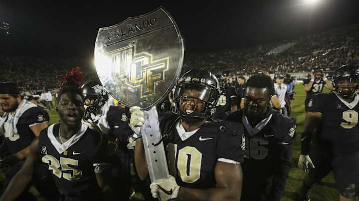 Watch: The Five Craziest Plays From UCF's Wild Win Over South Florida Watch: The Five Craziest Plays From UCF's Wild Win Over South Florida