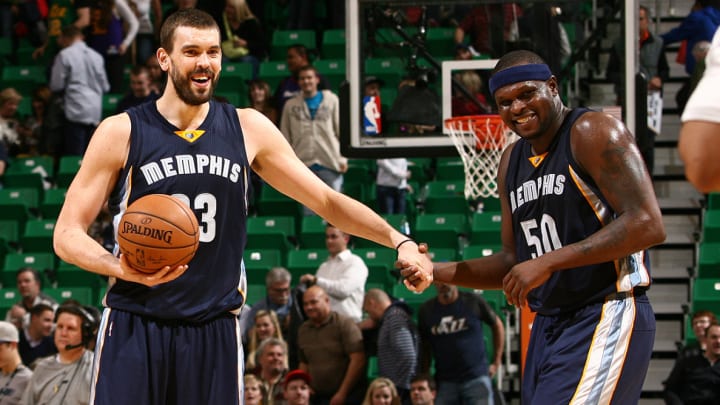 Bigger Than Basketball: Zach Randolph And Marc Gasol's Relationship Continues To Grow Bigger Than Basketball: Zach Randolph And Marc Gasol's Relationship Continues To Grow