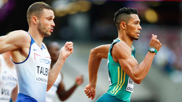 All work, and some fun, as Van Niekerk goes for world double