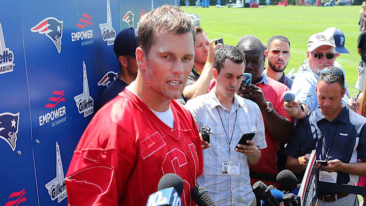 Tom Brady on Whether He Had Concussion: That’s Nobody’s Business Tom Brady on Whether He Had Concussion: That’s Nobody’s Business