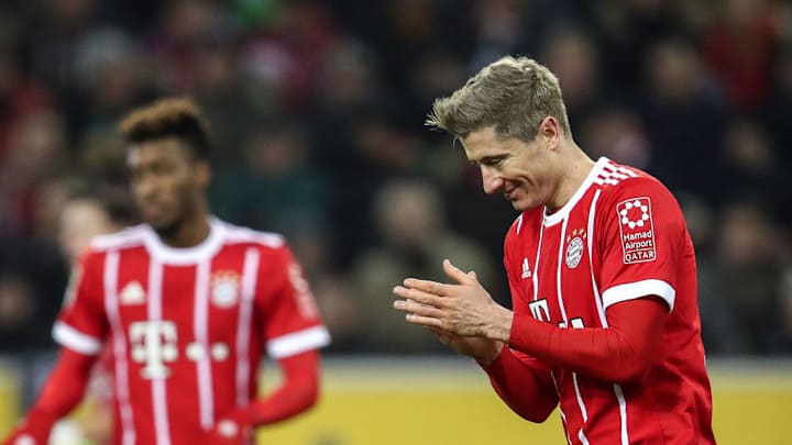 Bayern's Robert Lewandowski Tipped to End Career in MLS by His Wife