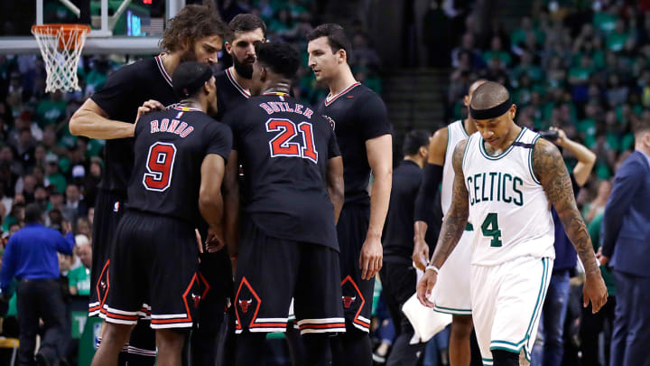 Chicago's Supporting Cast Proving To Be Difference Makers Against Celtics Chicago's Supporting Cast Proving To Be Difference Makers Against Celtics
