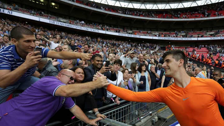 Chelsea Keeper Thibaut Courtois Jokes That Tottenham Fans Must Generate More Noise at Wembley Chelsea Keeper Thibaut Courtois Jokes That Tottenham Fans Must Generate More Noise at Wembley