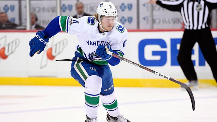 Brock Boeser, Mathew Barzal Leading Strong Crop of NHL Rookies Brock Boeser, Mathew Barzal Leading Strong Crop of NHL Rookies