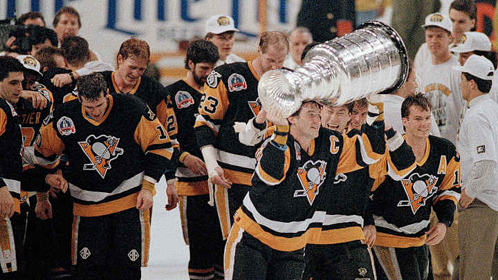 Penguins stars from their first back-to-back title teams look back 25 years later