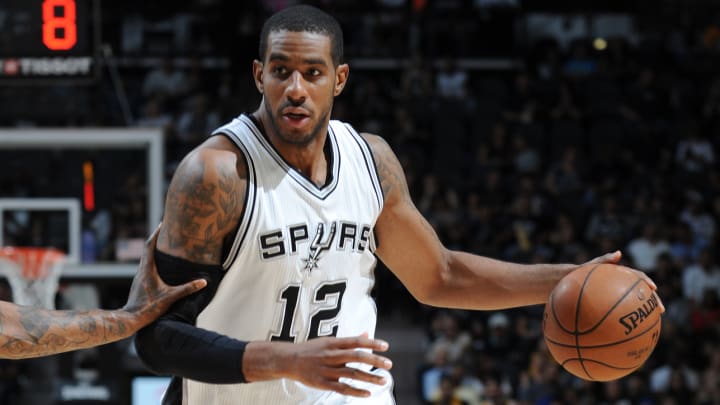 Report: LaMarcus Aldridge, Spurs Agree To Three-Year, $72.3 Million Deal