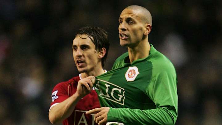 Gary Neville Trolls Ex-Man Utd Teammate Rio Ferdinand After He Launches Boxing Career Gary Neville Trolls Ex-Man Utd Teammate Rio Ferdinand After He Launches Boxing Career