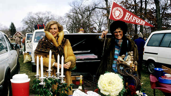 College Football Tailgates Through The Years College Football Tailgates Through The Years