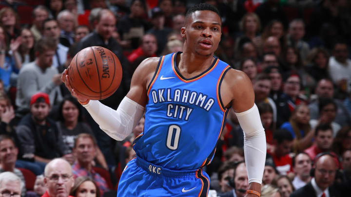Russell Westbrook Is Now the Only NBA Player to Record a Triple Double Against Every Opponent