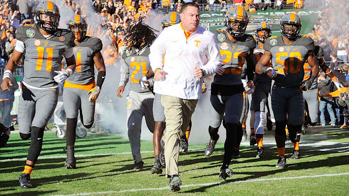 Has Tennessee hit its ceiling with Butch Jones? #DearAndy Has Tennessee hit its ceiling with Butch Jones? #DearAndy