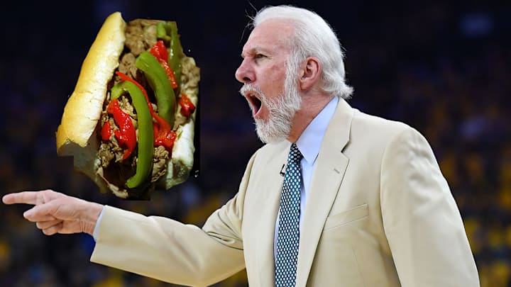 Matt Bonner Picks the Perfect Sandwich for Popovich and his Former Spurs Teammates