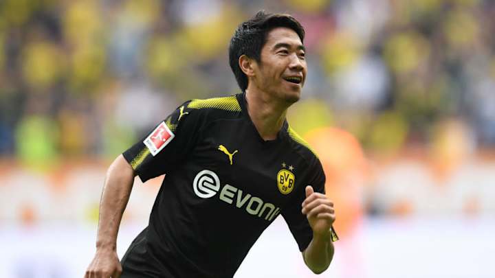 Shinji Kagawa Becomes Leading All Time  Japanese Goalscorer in the Bundesliga After Sublime Chip