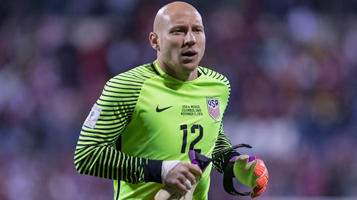 Expectant father Guzan withdraws from USMNT roster, replaced by Bingham Expectant father Guzan withdraws from USMNT roster, replaced by Bingham