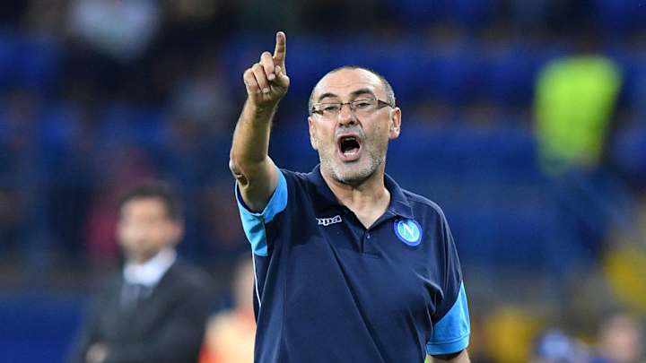 Maurizio Sarri Laughs Off Suggestions of Leaving Napoli & Insists He Is Fully Focused on the Club