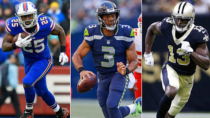 Fantasy Football Week 1 Player Rankings Fantasy Football Week 1 Player Rankings