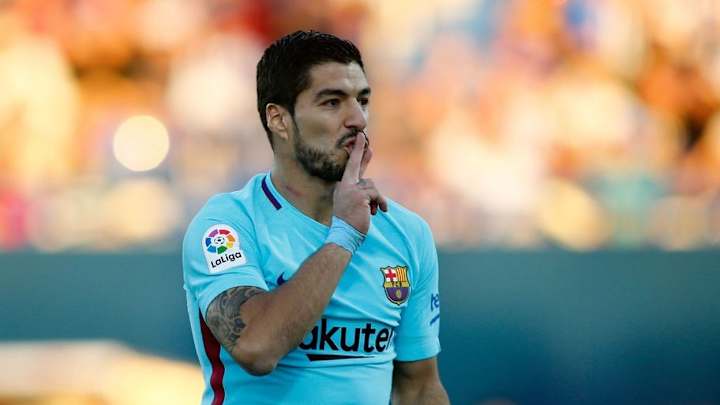 VIDEO: Luis Suarez Gets Revenge on Leganes Goalkeeper With Goading Celebration