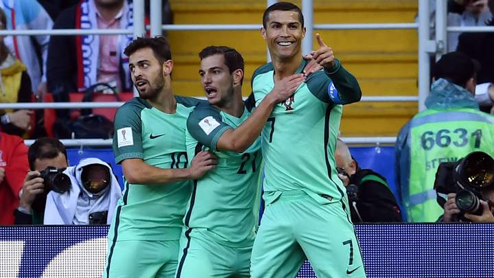 Watch: Portugal edges Russia at Confederations Cup on Cristiano Ronaldo's goal