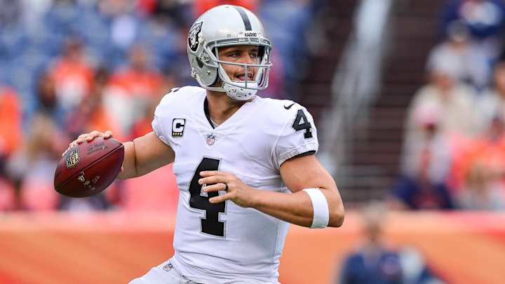 Raiders Expect QB Derek Carr Will Be Able To Return Vs. Chargers.