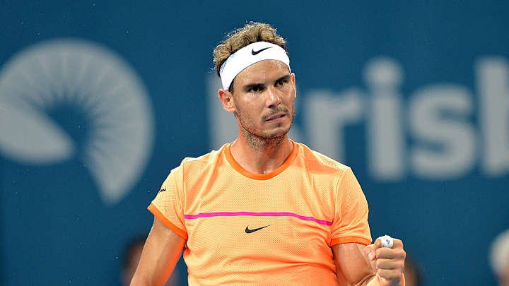 Nadal Will Begin His Buildup to the 2018 Australian Open at the Brisbane International Nadal Will Begin His Buildup to the 2018 Australian Open at the Brisbane International