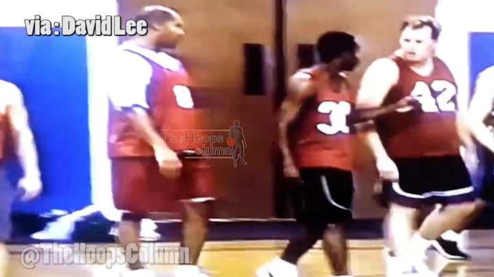 Is LaVar Ball really as bad at basketball as this video tries to make it seem?
