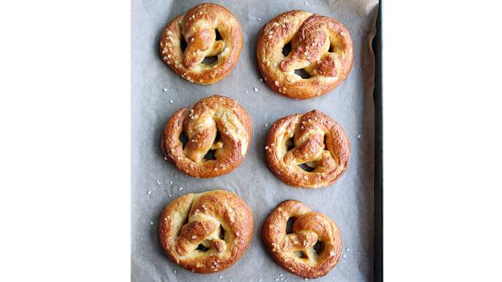 Soft Pretzels Soft Pretzels