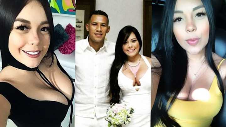 ESCÁNDALO | Teófilo Gutiérrez chantajea con fotos íntimas a Karina Cruz la esposa de James Sánchez