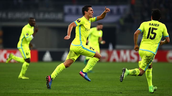 Watch: Gent edges Tottenham in Europa League round-of-32 first leg Watch: Gent edges Tottenham in Europa League round-of-32 first leg