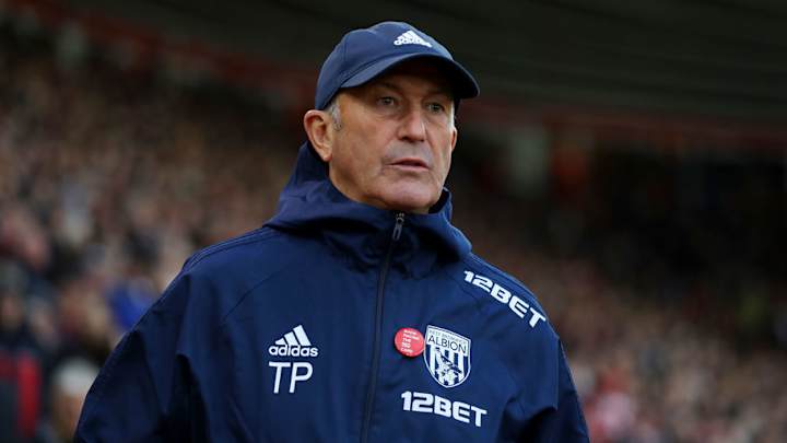 West Brom Boss Tony Pulis Insists He Doesn't Feel Pressure as a Result of Summer Spending