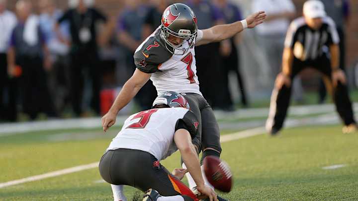 Buccaneers Sign Their Third Kicker of 2017