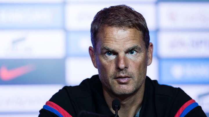 Crystal Palace Boss Frank de Boer Critiques His Side's Performance After Penultimate Pre-Season Game