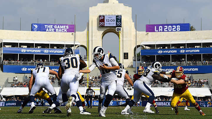 Jared Goff Is Thriving at the Center of Les Snead’s Two-Phase Plan