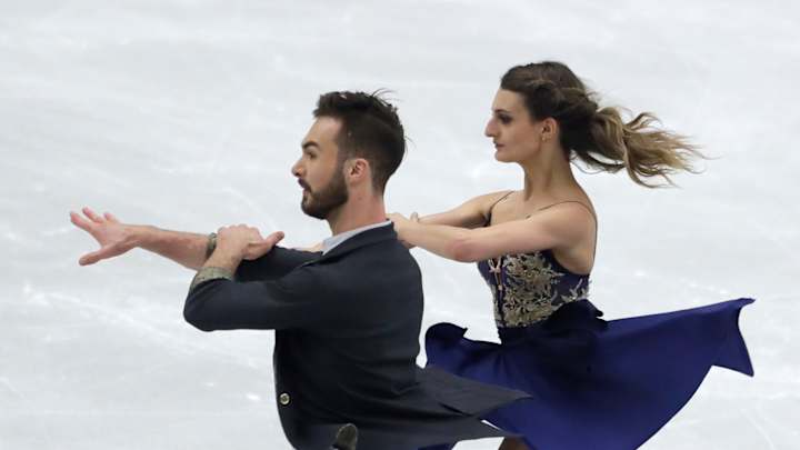 Cappellini, Lanotte win European championship short dance