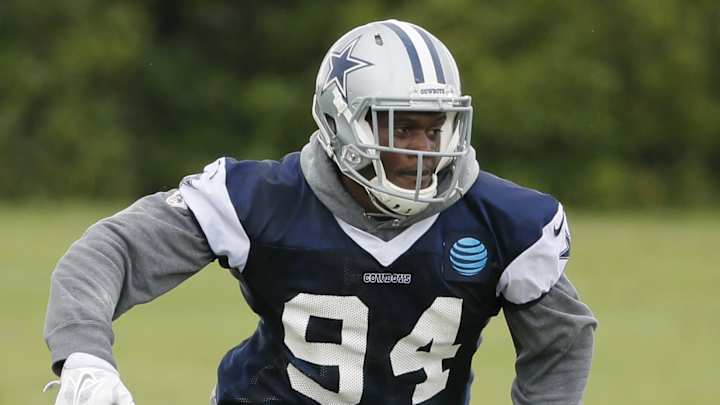 Cowboys' Randy Gregory gets 1-year ban for substance abuse