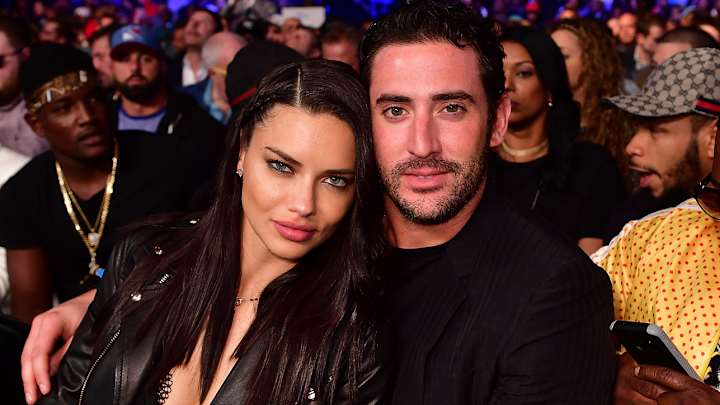 Insult to injury. Adriana Lima and Matt Harvey's ex bond on Instagram Insult to injury. Adriana Lima and Matt Harvey's ex bond on Instagram